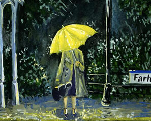 Yellow Umbrella
